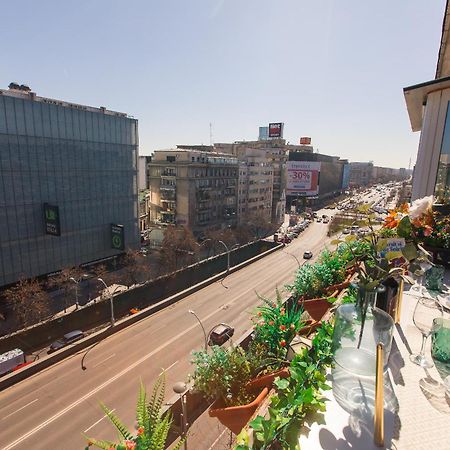 Old Town Apartment With Amazing View From The Balcony ブカレスト エクステリア 写真
