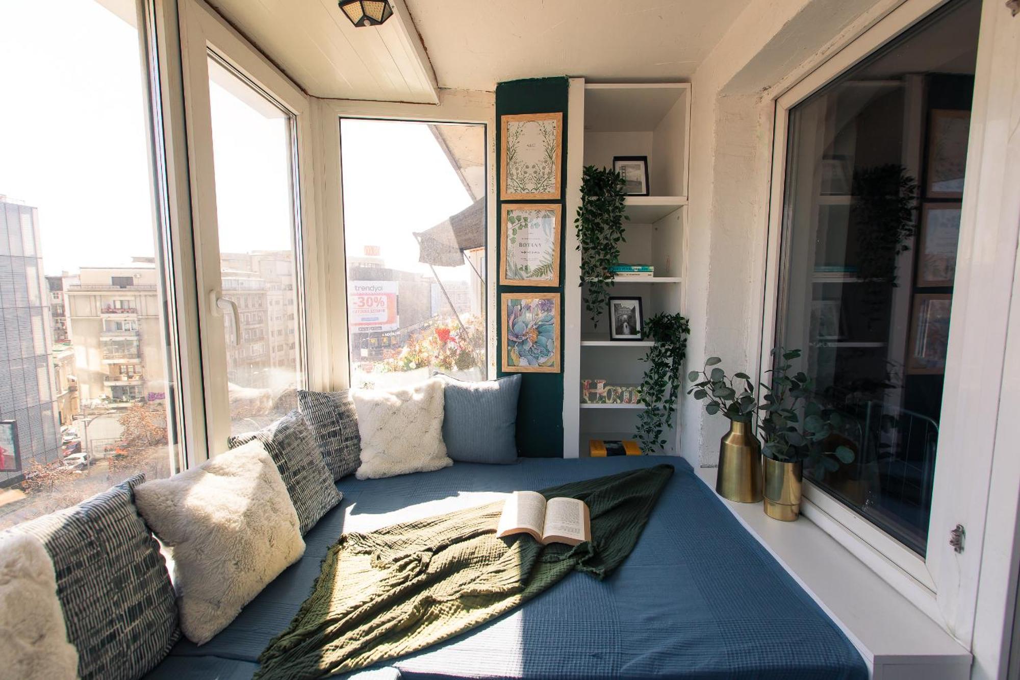 Old Town Apartment With Amazing View From The Balcony ブカレスト エクステリア 写真