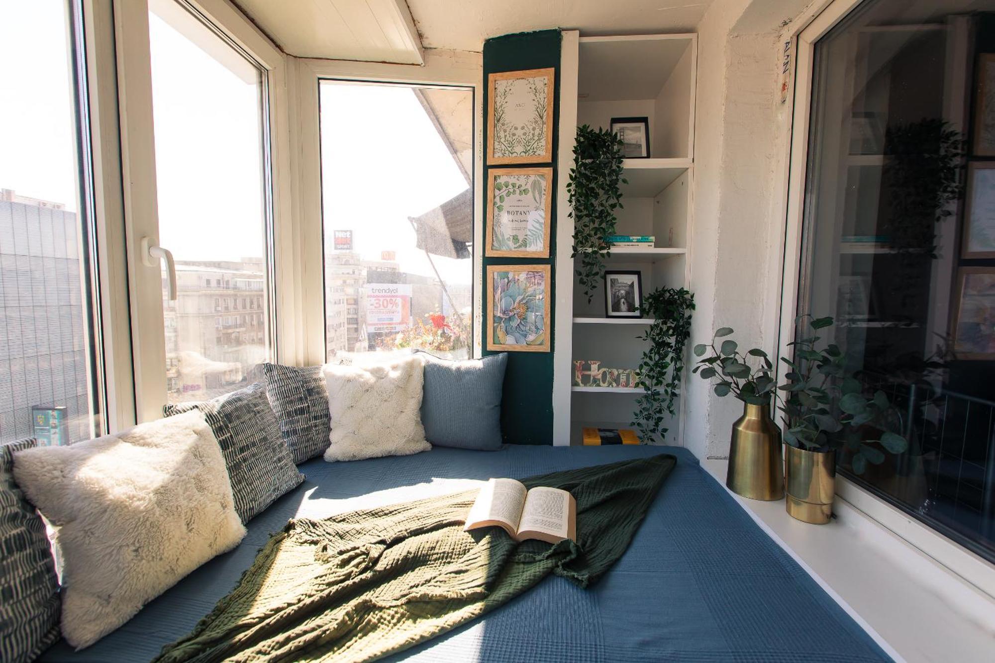 Old Town Apartment With Amazing View From The Balcony ブカレスト エクステリア 写真